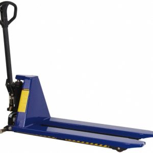 VALUE COLLECTION Manual Pallet Truck: 2,200 lb Capacity, 20" OAW, 20" Forks WS-MH-LFTB1-100