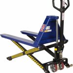 VALUE COLLECTION Power Pallet Truck: 20" Forks WS-MH-LFTB1-101