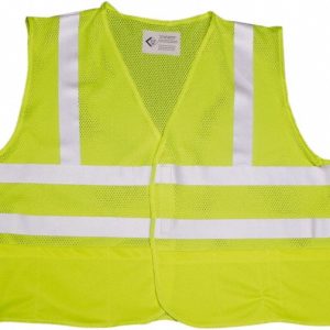 ABILITYONE High Visibility Vest: Medium, Public Safety Vest 8415015984867