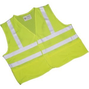 ABILITYONE High Visibility Vest: Universal, Public Safety Vest 8415015984872