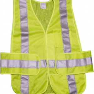 ABILITYONE High Visibility Vest: Large, Public Safety Vest 8415015984880