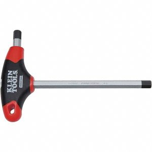 KLEIN TOOLS T-Handle Hex Key: 5/32", Hex End JTH9E10