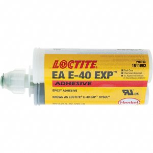 LOCTITE Two-Part Epoxy: 200 mL, Cartridge Adhesive 1511653