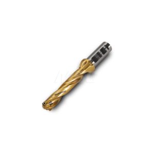 INGERSOLL CUTTING TOOLS Replaceable-Tip Drill: 0.4134 to 0.4291" Dia, 2.09" Max Depth, 5/8" Flatted Shank 3212278