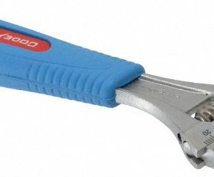CHANNELLOCK Adjustable Wrench: 6-1/4" OAL 806WCB BULK