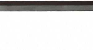 BONDHUS Hex Key: 10.00 mm Hex, Ball End, Long Arm 12976