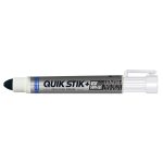 MARKAL Solid Paint Marker: Black, Alcohol Base, Soft Crayon Tip 28773