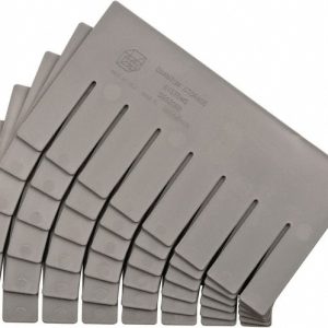 QUANTUM STORAGE Bin Divider: Use with DG92060, Gray DS92060