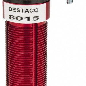 DE-STA-CO Air Swing Clamp: 24.73 lb Clamp Force, Right Hand Swing, 0.85" Stroke, Single Acting 8015