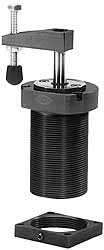 DE-STA-CO Air Swing Clamp: 89.92 lb Clamp Force, Left Hand Swing, 1.25" Stroke, Single Acting 8316