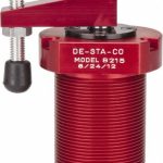 DE-STA-CO Air Swing Clamp: 89.92 lb Clamp Force, Right Hand Swing, 0.8465" Stroke, Single Acting 8215