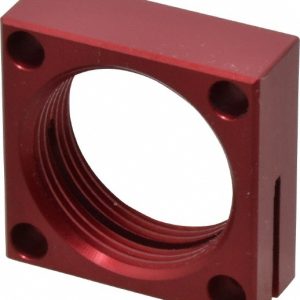 DE-STA-CO 1-1/8 - 16 Thread, 13/64" Mounting Hole, Aluminum Clamp Mounting Block 801553