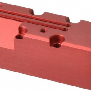 DE-STA-CO Air Swing Clamp: 24.73 lb Clamp Force, Right Hand Swing, 0.85" Stroke, Single Acting 8115