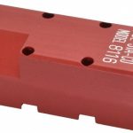 DE-STA-CO Air Swing Clamp: 24.73 lb Clamp Force, Left Hand Swing, 0.85" Stroke, Single Acting 8116