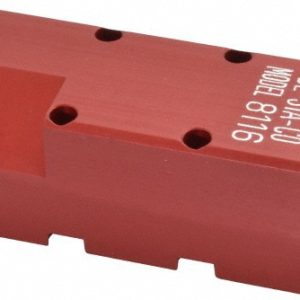 DE-STA-CO Air Swing Clamp: 24.73 lb Clamp Force, Left Hand Swing, 0.85" Stroke, Single Acting 8116