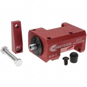 DE-STA-CO Air Swing Clamp: 89.92 lb Clamp Force, Right Hand Swing, 1.25" Stroke, Single Acting 8315