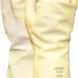 ANSELL Series 88-394 Chemical Resistant Gloves: Size Small, 20.00 Thick, Latex, Unsupported, 120129