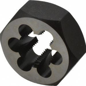 CLE-LINE 3/8-18 NPT x 1-7/16" Hex Hex Pipe Die C65573