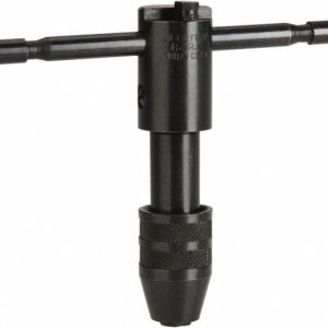 CLE-LINE #12 to 1/2" Tap Capacity, T Handle Tap Wrench C67211