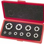 CLE-LINE 1/4-20 to 1-8 UNC, Hex Die Set C67278