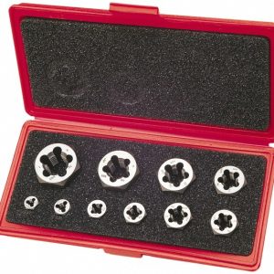 CLE-LINE 1/4-20 to 1-8 UNC, Hex Die Set C67278
