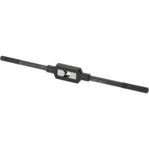 CLE-LINE 5/32 to 1/2" Tap Capacity, Straight Handle Tap Wrench C67202
