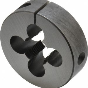 CLE-LINE Round Die: 5/8-18, 2" OD, Carbon Steel C65316