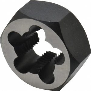 CLE-LINE 1/2-14 NPT x 1-5/8" Hex Hex Pipe Die C65574