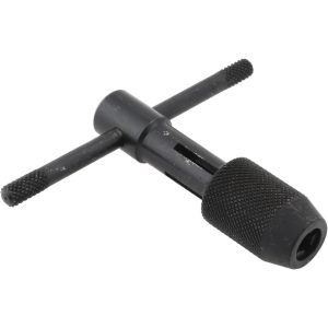 CLE-LINE #0 to 1/4" Tap Capacity, T Handle Tap Wrench C67208