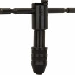 CLE-LINE #0 to 1/4" Tap Capacity, T Handle Tap Wrench C67210