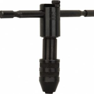 CLE-LINE #0 to 1/4" Tap Capacity, T Handle Tap Wrench C67210