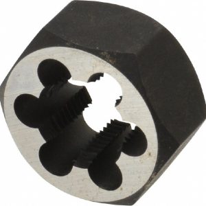 CLE-LINE Hex Rethreading Die: 3/4-16, Right Hand, Carbon Steel C65619