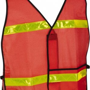 ABILITYONE High Visibility Vest: Universal, Public Safety Vest 8415013940216