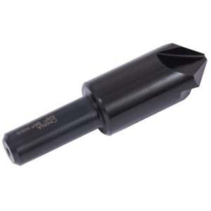 HERTEL Countersink: 5/8" Head Dia, 90.00 deg Included Angle, 4 Flute, High-Speed Steel, Right Hand Cut GX89330179