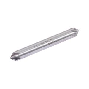 HERTEL Countersink: 1/4" Head Dia, 82.00 deg Included Angle, 6 Flute, High-Speed Steel, Right Hand Cut GX89330294