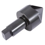 HERTEL Countersink: 2" Head Dia, 82.00 deg Included Angle, 6 Flute, High-Speed Steel, Right Hand Cut GX89330583