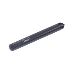 HERTEL Countersink: 1/4" Head Dia, 90.00 deg Included Angle, 6 Flute, High-Speed Steel, Right Hand Cut GX89330591