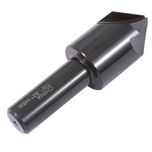 HERTEL Countersink: 7/8" Head Dia, 82.00 deg Included Angle, 4 Flute, High-Speed Steel, Right Hand Cut GX89330880