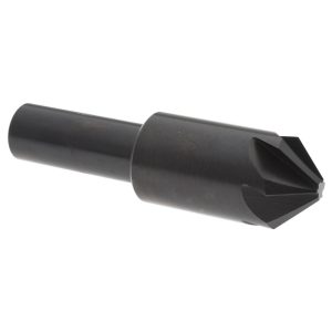 HERTEL Countersink: 3/4" Head Dia, 90.00 deg Included Angle, 6 Flute, High-Speed Steel, Right Hand Cut GX89331318