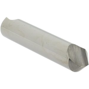 HERTEL Countersink: 1/2" Head Dia, 82.00 deg Included Angle, 1 Flute, Solid Carbide, Right Hand Cut 331-206060