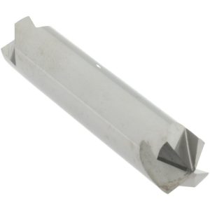 HERTEL Countersink: 3/8" Head Dia, 110.00 deg Included Angle, 4 Flute, Solid Carbide, Right Hand Cut 334-305090