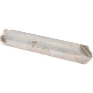 HERTEL Countersink: 1/2" Head Dia, 100.00 deg Included Angle, 4 Flute, High-Speed Steel, Right Hand Cut GX89336242