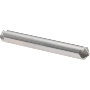HERTEL Countersink: 1/4" Head Dia, 110.00 deg Included Angle, 4 Flute, High-Speed Steel, Right Hand Cut GX89336903