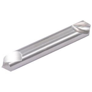 HERTEL Countersink: 1/2" Head Dia, 100.00 deg Included Angle, 1 Flute, High-Speed Steel, Right Hand Cut GX89339303