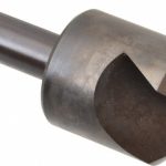 HERTEL Countersink: 1-1/4" Head Dia, 100.00 deg Included Angle, 1 Flute, High-Speed Steel, Right Hand Cut GX89339477
