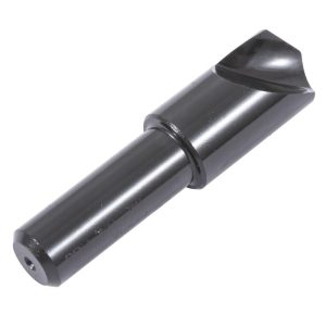 HERTEL Countersink: 1/2" Head Dia, 120.00 deg Included Angle, 1 Flute, High-Speed Steel, Right Hand Cut GX89339816