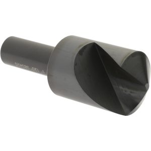 HERTEL Countersink: 1" Head Dia, 120.00 deg Included Angle, 1 Flute, High-Speed Steel, Right Hand Cut GX89339840