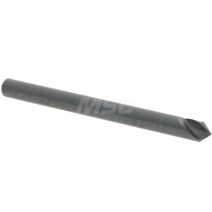 HERTEL Countersink: 1/8" Head Dia, 82.00 deg Included Angle, 1 Flute, High-Speed Steel, Right Hand Cut GX89339923