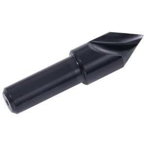 HERTEL Countersink: 1/2" Head Dia, 60.00 deg Included Angle, 1 Flute, High-Speed Steel, Right Hand Cut GX89339980