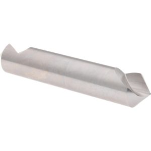 HERTEL Countersink: 5/8" Head Dia, 90.00 deg Included Angle, 1 Flute, High-Speed Steel, Right Hand Cut GX89340517